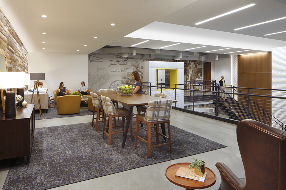 Hendrick Hendrick Leads Design of New Headquarters for Serta Simmons